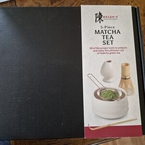 Matcha Tea Set - White